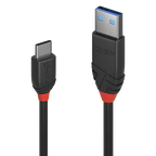 Lindy 36915 cable USB USB 3.2 Gen 1 (3.1 Gen 1) 0,5 m USB A USB C Negro - imagen 1