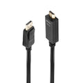 Lindy 36922 adaptador de cable de vídeo 2 m DisplayPort HDMI tipo A (Estándar) Negro - imagen 1