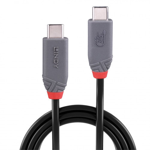 Lindy 36958 cable USB USB4 Gen 3x2 2 m USB C Negro - imagen 2