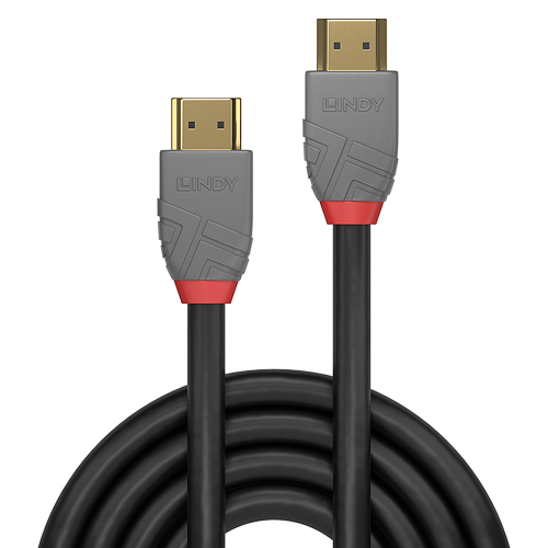 Lindy 36962 cable HDMI 1 m HDMI tipo A (Estándar) Negro, Gris - imagen 2