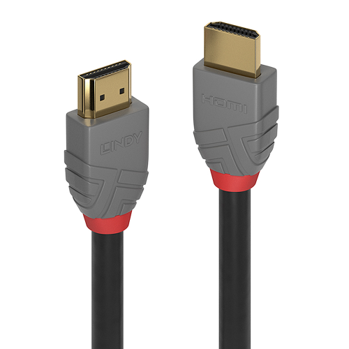 Lindy 36965 cable HDMI 5 m HDMI tipo A (Estándar) Negro, Gris - imagen 1