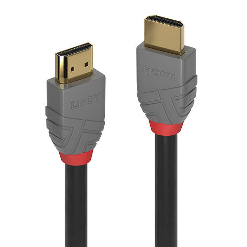 Lindy 36966 cable HDMI 7,5 m HDMI tipo A (Estándar) Negro, Gris - imagen 1