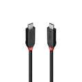 Lindy 37001 cable USB USB4 Gen 3x2 1 m USB C Negro - imagen 1