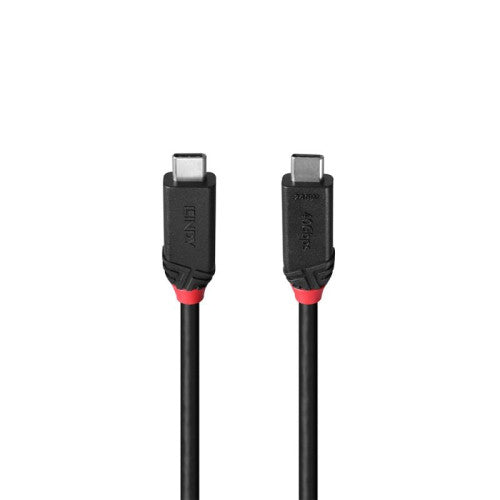 Lindy 37001 cable USB USB4 Gen 3x2 1 m USB C Negro - imagen 2
