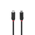 Lindy 37001 cable USB USB4 Gen 3x2 1 m USB C Negro - imagen 2