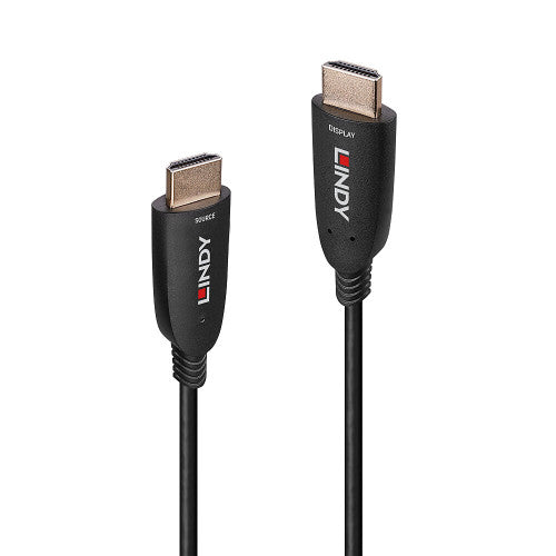 Lindy 38512 cable HDMI 20 m HDMI tipo A (Estándar) Negro - imagen 1