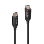 Lindy 38512 cable HDMI 20 m HDMI tipo A (Estándar) Negro - imagen 1
