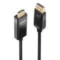 Lindy 40926 adaptador de cable de vídeo 2 m DisplayPort HDMI tipo A (Estándar) Negro - imagen 1