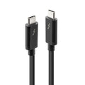 Lindy 41557 cable Thunderbolt 2 m 20 Gbit/s Negro - imagen 1