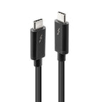 Lindy 41557 cable Thunderbolt 2 m 20 Gbit/s Negro - imagen 1