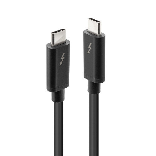 Lindy 41557 cable Thunderbolt 2 m 20 Gbit/s Negro - imagen 1