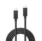 Lindy 41557 cable Thunderbolt 2 m 20 Gbit/s Negro - imagen 2