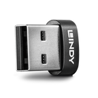 Lindy 41884 cambiador de género para cable USB Type-A USB Type-C Negro - imagen 1