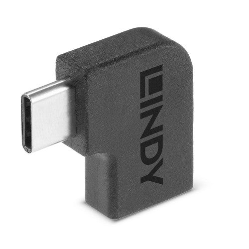 Lindy 41894 cambiador de género para cable USB 3.2 Type C Negro - imagen 1