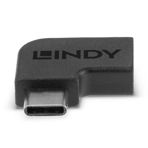Lindy 41894 cambiador de género para cable USB 3.2 Type C Negro - imagen 3