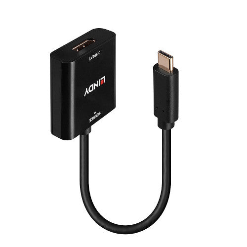 Lindy 43269 Adaptador gráfico USB 3840 x 2160 Pixeles Negro - imagen 1