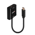 Lindy 43269 Adaptador gráfico USB 3840 x 2160 Pixeles Negro - imagen 1