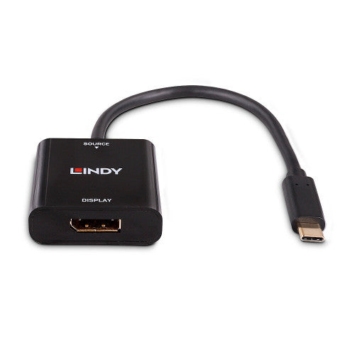 Lindy 43269 Adaptador gráfico USB 3840 x 2160 Pixeles Negro - imagen 2