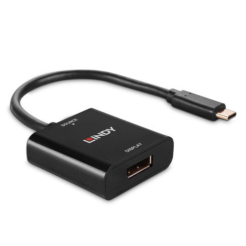 Lindy 43269 Adaptador gráfico USB 3840 x 2160 Pixeles Negro - imagen 3