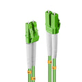 Lindy 46311 Cable de fibra óptica e InfiniBand 2 m LC Verde - imagen 1