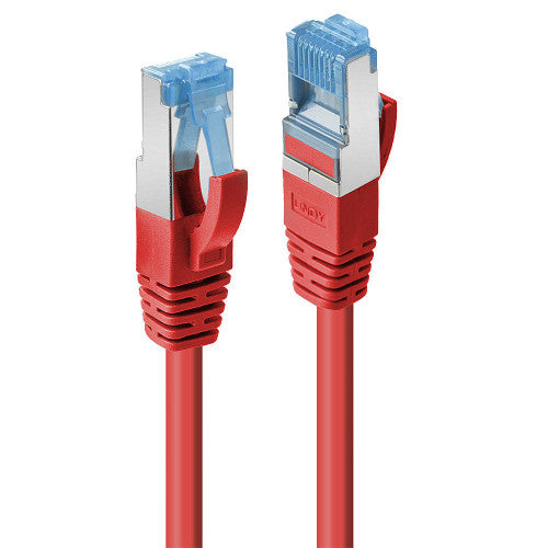 Lindy 47163 cable de red Rojo 1,5 m Cat6a S/FTP (S-STP) - imagen 1