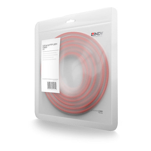 Lindy 47163 cable de red Rojo 1,5 m Cat6a S/FTP (S-STP) - imagen 2