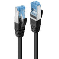 Lindy 47177 cable de red Negro 1 m Cat6a S/FTP (S-STP) - imagen 1
