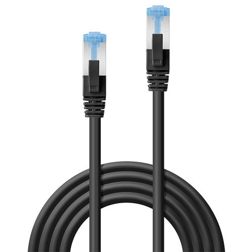 Lindy 47177 cable de red Negro 1 m Cat6a S/FTP (S-STP) - imagen 3