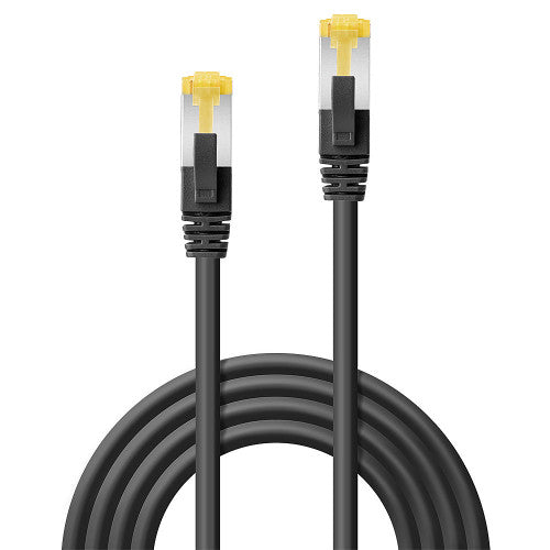 Lindy 47306 cable de red Negro 0,5 m Cat7 S/FTP (S-STP) - imagen 3