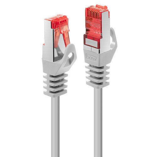 Lindy 47343 cable de red Gris 0,3 m Cat6 S/FTP (S-STP) - imagen 1