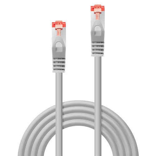 Lindy 47343 cable de red Gris 0,3 m Cat6 S/FTP (S-STP) - imagen 3