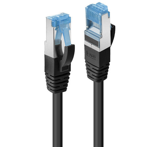 Lindy 47418 cable de red Negro 10 m Cat6a S/FTP (S-STP) - imagen 1