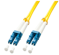 Lindy 47451 Cable de fibra óptica e InfiniBand 2 m LC Amarillo - imagen 1