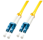 Lindy 47451 Cable de fibra óptica e InfiniBand 2 m LC Amarillo - imagen 1