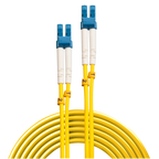 Lindy 47451 Cable de fibra óptica e InfiniBand 2 m LC Amarillo - imagen 2
