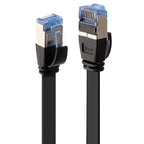 Lindy 47482 cable de red Negro 2 m Cat6a U/FTP (STP) - imagen 1