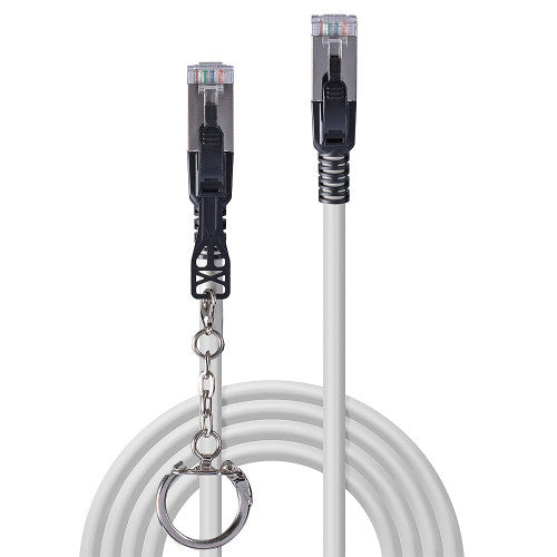 Lindy 47600 cable de red Gris 0,3 m Cat6a S/FTP (S-STP) - imagen 3