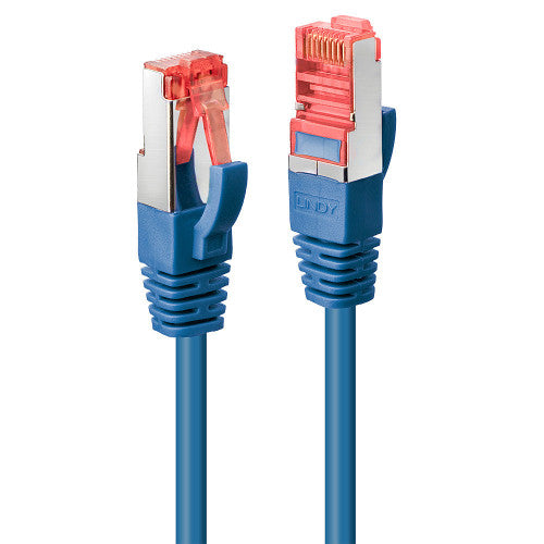 Lindy 47719 cable de red Azul 2 m Cat6 S/FTP (S-STP) - imagen 1