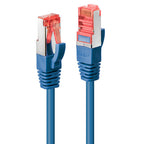 Lindy 47719 cable de red Azul 2 m Cat6 S/FTP (S-STP) - imagen 1
