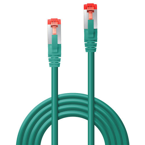 Lindy 47749 cable de red Verde 2 m Cat6 S/FTP (S-STP) - imagen 3