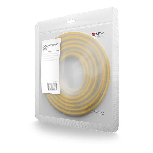 Lindy 47764 cable de red Amarillo 2 m Cat6 S/FTP (S-STP) - imagen 1