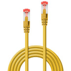 Lindy 47764 cable de red Amarillo 2 m Cat6 S/FTP (S-STP) - imagen 2