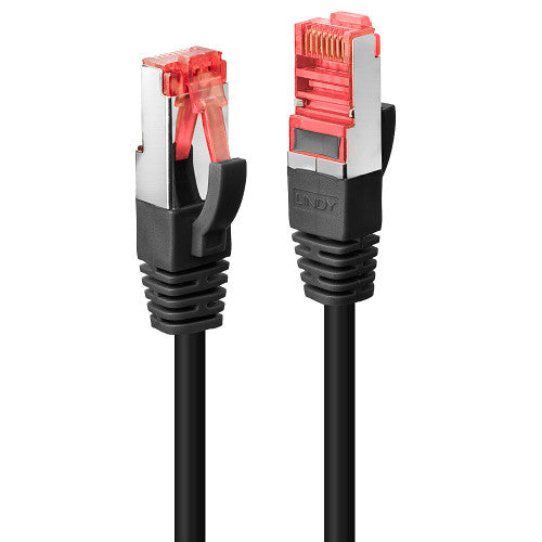 Lindy 47782 cable de red Negro 7,5 m Cat6 S/FTP (S-STP) - imagen 1