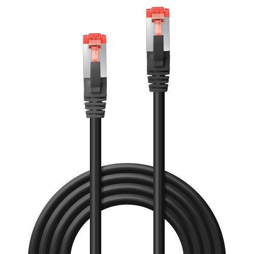 Lindy 47782 cable de red Negro 7,5 m Cat6 S/FTP (S-STP) - imagen 3