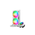 Cooler Master VENTILADOR CPU COOLER MASTER REFRIGERACION LIQUIDA MASTERLIQUID 240 CORE II BLANCO (MLW-D24M-A18PA-RW) - imagen 1