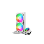 Cooler Master VENTILADOR CPU COOLER MASTER REFRIGERACION LIQUIDA MASTERLIQUID 240 CORE II BLANCO (MLW-D24M-A18PA-RW) - imagen 1