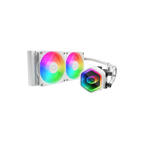 Cooler Master VENTILADOR CPU COOLER MASTER REFRIGERACION LIQUIDA MASTERLIQUID 240 CORE II BLANCO (MLW-D24M-A18PA-RW) - imagen 2