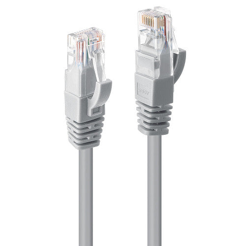 Lindy 48004 cable de red Gris 3 m Cat6 U/UTP (UTP) - imagen 1