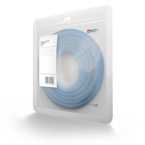 Lindy 48018 cable de red Azul 2 m Cat6 U/UTP (UTP) - imagen 2