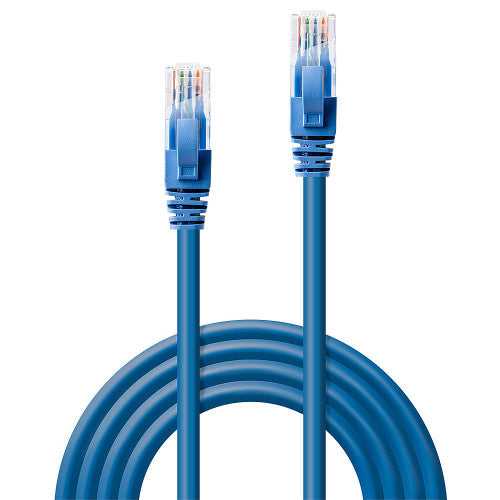 Lindy 48018 cable de red Azul 2 m Cat6 U/UTP (UTP) - imagen 3